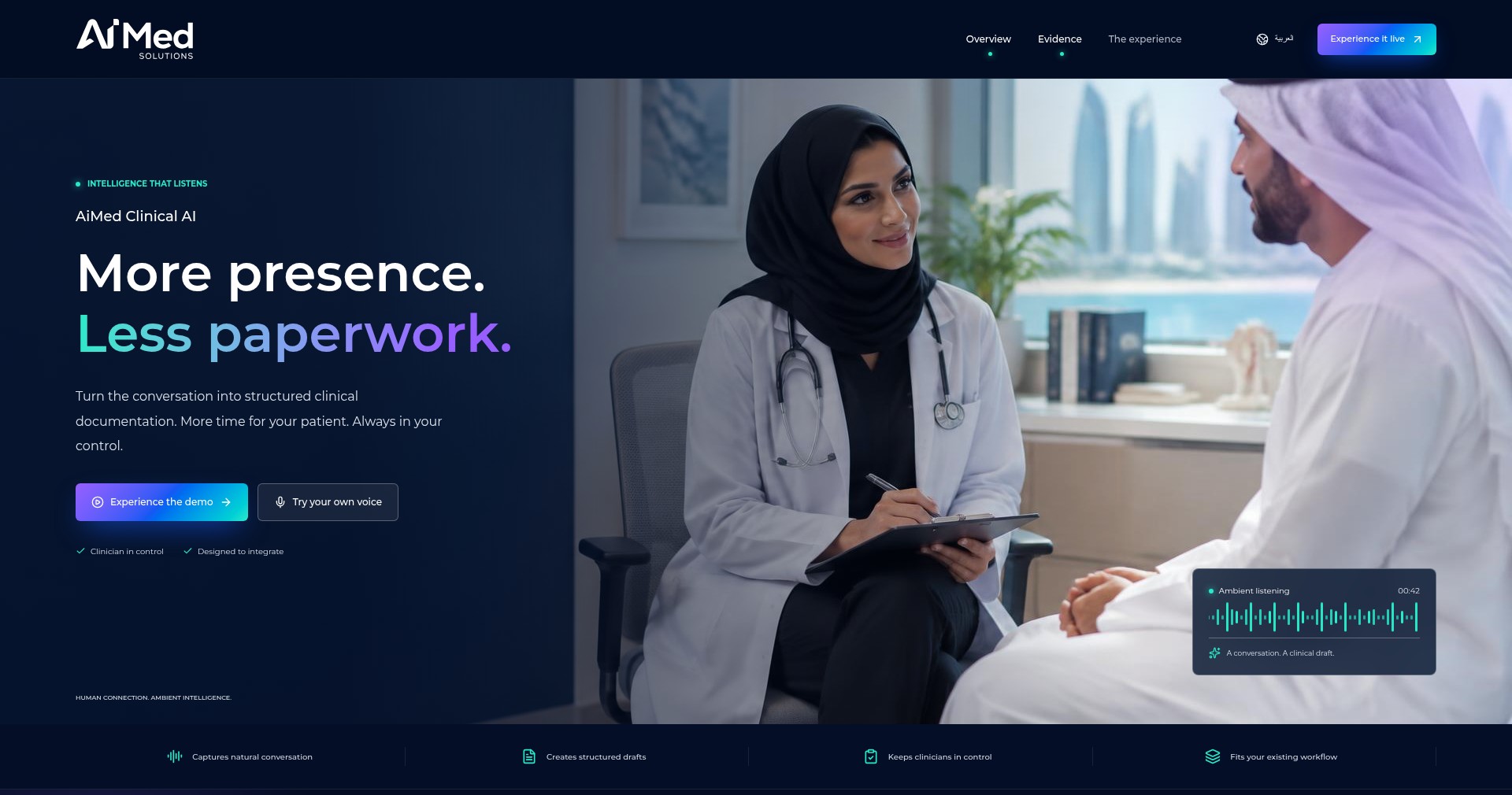 AiMed Clinical AI project preview
