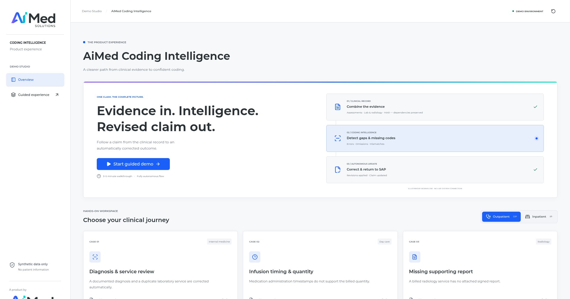 Coding Intelligence project preview