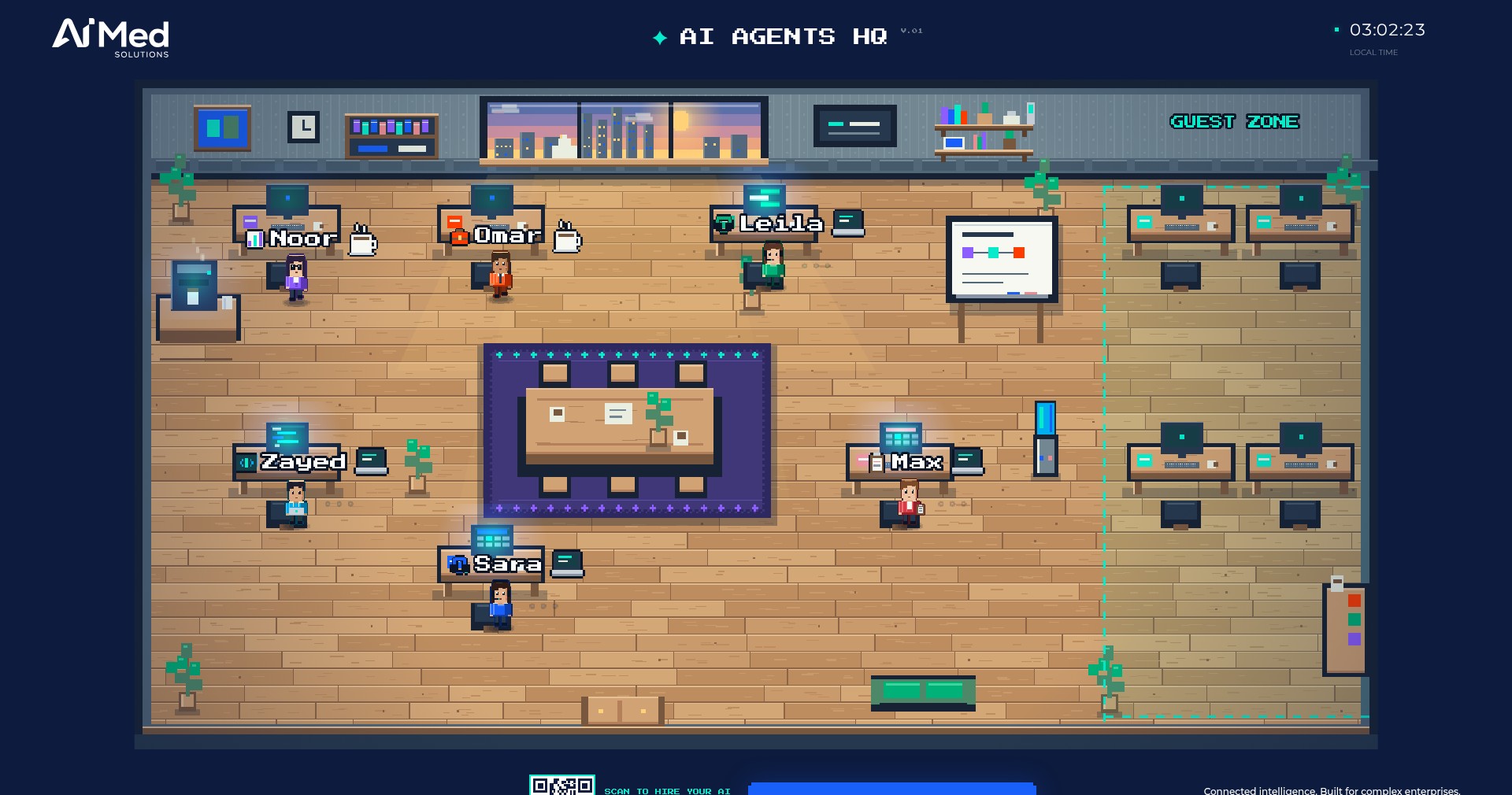 AgentHQ project preview